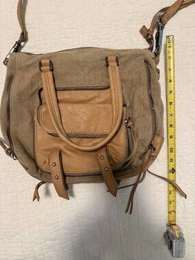 Free People and Joelle Hawkins Collab crossbody purse